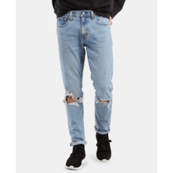 Levi's Other - Levi's Mens 512 31W 30L Slim Taper Fit Distressed